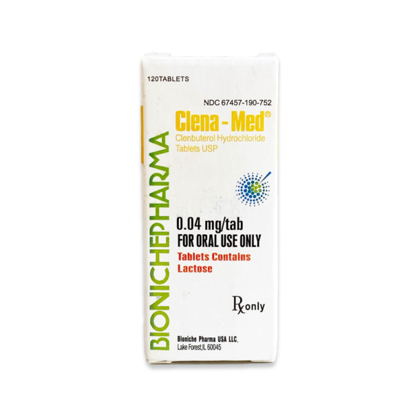 Bioniche Pharma Clena-med 0.04mg