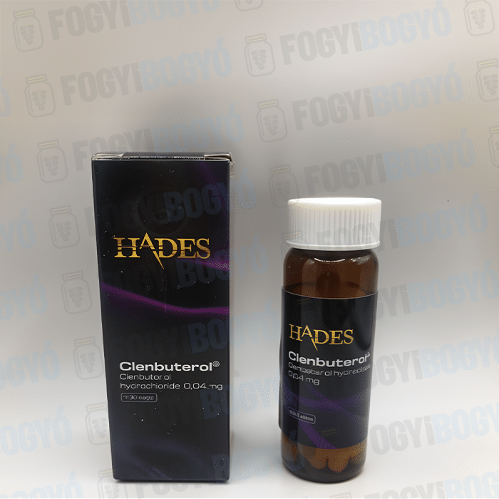 Hades – Clenbuterol 0.04 mg