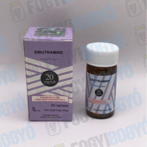 Rewixlabs Sibutramine 20mg doboz és üveg termékfotó.