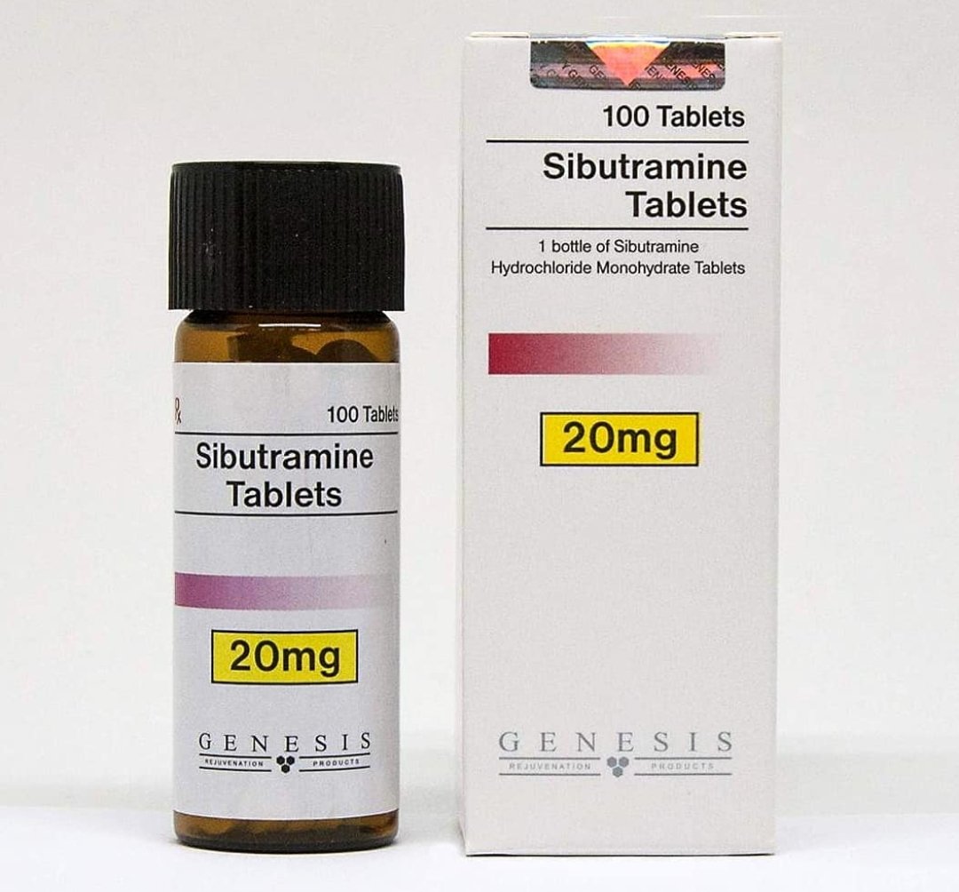 Genesis Sibutramine 20 mg tabletta – Genesis Sibutramine ár és hatékonyság