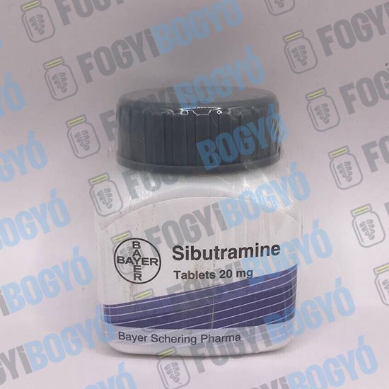 Bayer Sibutramine 20 mg fogyókúrás tabletta