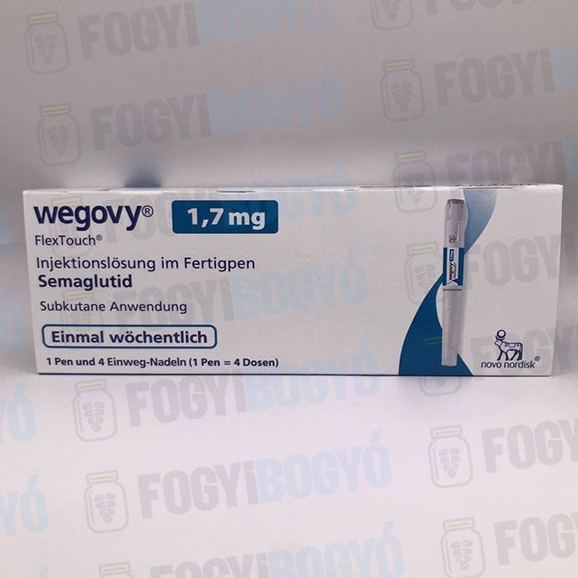 Novo Nordisk - Wegovy 1,7 mg