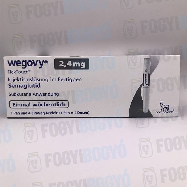 Novo Nordisk - Wegovy 2,4 mg